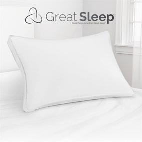 img 2 attached to Great Sleep Density Sleeper Pillow