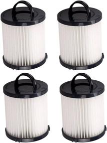 img 3 attached to 4-Pack Compatible DCF-21 Vacuum Filters for Eureka 🧹 AS1000 Part # 67821, 68931, 68931A, EF91, EF-91, EF-91B