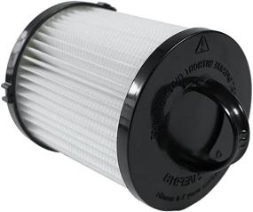 img 2 attached to 4-Pack Compatible DCF-21 Vacuum Filters for Eureka 🧹 AS1000 Part # 67821, 68931, 68931A, EF91, EF-91, EF-91B