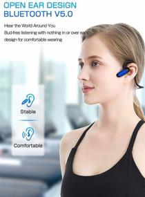 img 3 attached to Наушники Conduction Наушники Bluetooth Водонепроницаемые