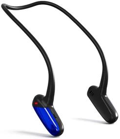 img 4 attached to Наушники Conduction Наушники Bluetooth Водонепроницаемые