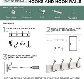 img 2 attached to LIBERTY MAILHLD WSN R Classic Holder Hooks