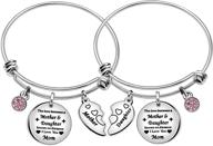 mother daughter adjustable bracelet jewelry logo