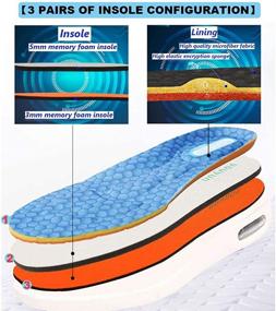 img 1 attached to Revolutionary Slippers with Adjustable 👟 Closures: Breathable Sneakers for Men's Athletic Shoes