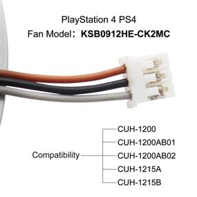 img 3 attached to KSB0912HE Replacement Playstation CUH 1200AB01 CUH 1200AB02 4