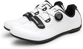 img 4 attached to Men's Impact-Resistant Mountain Cycling Shoes, Ideal for Athletic Activities