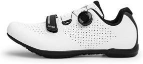 img 3 attached to Men's Impact-Resistant Mountain Cycling Shoes, Ideal for Athletic Activities