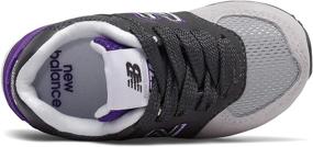 img 2 attached to 👟 Comfortable Lace Up Sneaker Natural Boys' Shoes and Sneakers by New Balance