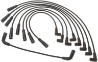 🔌 acdelco professional 9718q spark plug wire set: enhanced performance and reliability logo