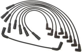 img 2 attached to 🔌 ACDelco Professional 9718Q Spark Plug Wire Set: Enhanced Performance and Reliability