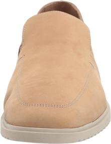 img 3 attached to Hush Puppies Everyday Slip-On Leather Men's Shoes: Perfect Loafers & Slip-Ons