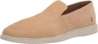 hush puppies everyday slip-on leather men's shoes: perfect loafers & slip-ons logo