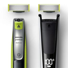 img 3 attached to 💇 Advanced Philips Norelco Oneblade Replacement Blade Face + Body Kit: Achieve Effortless Grooming with Versatility