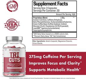 img 3 attached to Tricuts Thermogenic Burner Supplement NutraOne