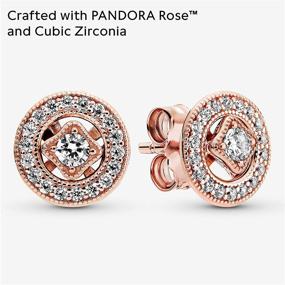 img 2 attached to Винтажная серьга Pandora Allure 280721CZ