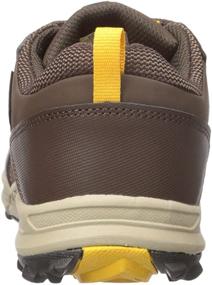 img 2 attached to 👡 Stylish Teva Wit Choc/Yellow Lea/Mesh-K Sandal - Comfortable and Trendy Footwear