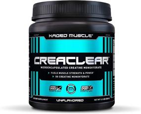 img 4 attached to Кристально чистый креатин Kaged Muscle CreaClear: незаправленное пищевое дополнение креатин моногидрат с собственной технологией для повышения мышечной силы и массы