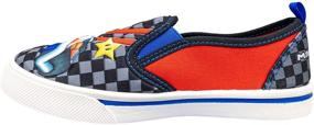 img 2 attached to Nintendo Super Mario Brothers Mario & Luigi Boys Shoes: Easy Slip-on, Little Kid/Big Kid, Size 10 to 3 - Shop Now!