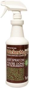 img 3 attached to 🧽 Effortlessly Clean Your Wicker Furniture with Screen Magic WM32T Wicker Magic Cleaner Trigger Sprayer