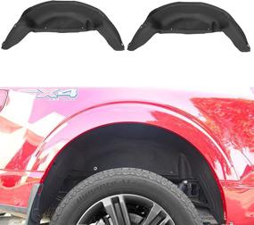 img 4 attached to Guards F150 Customed Fender Accessories