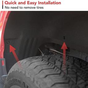 img 1 attached to Guards F150 Customed Fender Accessories