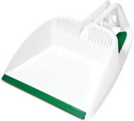 enhanced libman 1150 step-on dust pan with innovative molded cleaning teeth logo