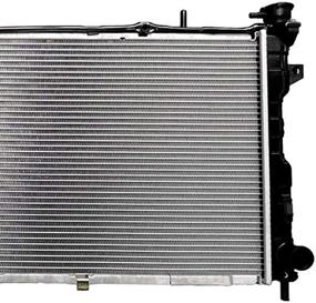 img 1 attached to OCPTY Automotive Radiator 2001 2004 2001 2003