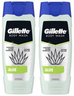 🚿 hydra wash aloe body wash - 16 oz twin pack logo