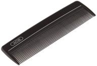 💇 goody ace classic bobby pocket and purse hair comb - 5 inch, black - ideal for all hair types - fine teeth for thin to medium hair logo