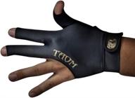 🎱 taom midas ultra-silky thin billiards pool cue gloves - high-quality winning accessories for left/right hand bridge in world-class billiards логотип