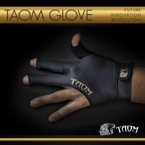 img 2 attached to 🎱 TAOM Midas Ultra-Silky Thin Billiards Pool Cue Gloves - High-Quality Winning Accessories for Left/Right Hand Bridge in World-Class Billiards