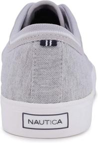 img 2 attached to Nautica Garrison Fashion Sneaker Shoe Garrison Tan 8 Men's Shoes and Fashion Sneakers