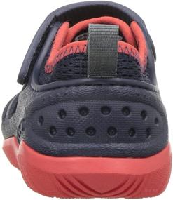 img 2 attached to 👶 Малиновые Туфли Crocs Kids Swiftwater для малышей