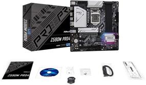 img 1 attached to ASROCK Z590M PRO4 LGA1200 Motherboard