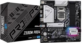 img 4 attached to ASROCK Z590M PRO4 LGA1200 Motherboard