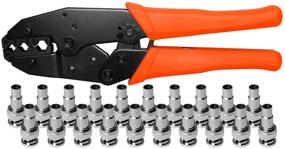 img 4 attached to R Tech RT1207CK1 Crimping Tool Orange