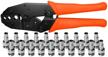 r tech rt1207ck1 crimping tool orange logo