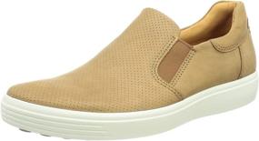 img 4 attached to ECCO Street Perforated Sneaker Nubuck Men's Shoes