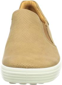 img 3 attached to ECCO Street Perforated Sneaker Nubuck Men's Shoes