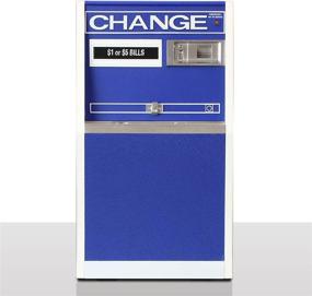 img 2 attached to 🕹️ New Wave Toys RepliTronics Arcade Change Machine: Retro USB Charging Station for Multiple Devices, Blue & White