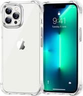 📱 stoon iphone 13 pro max case: upgraded shock-absorbing corners, clear anti-scratch cover - 6.7 inch (2021) logo