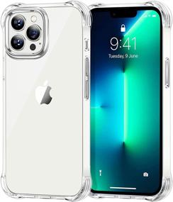 img 4 attached to 📱 STOON iPhone 13 Pro Max Case: Upgraded Shock-Absorbing Corners, Clear Anti-Scratch Cover - 6.7 Inch (2021)