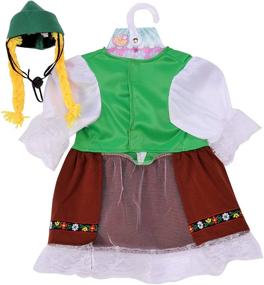 img 2 attached to 🍻 Rubie's Oktoberfest Sweety Pet Suit - Perfect for Oktoberfest Celebrations!