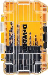 img 2 attached to 🔩 Набор сверл DEWALT DW1163 Black разнообразный: максимальная универсальность и производительность