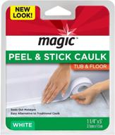 🔒 seamlessly seal with magic american floor stick caulk logo