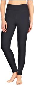 img 4 attached to 🔥 Cuddl Duds ClimateRight Women's Thermal Guard Long Underwear Legging: Ultimate Heat Retention and Comfort