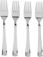 exquisite disposable silverware utensils occasions logo