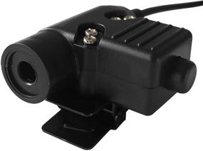 img 3 attached to 📡 TAC-Sky U94 PTT System Adapter 2 Pin 7.0mm Plug Push to Talk for Kenwood/Baofeng Radio (Civilian Compatible)