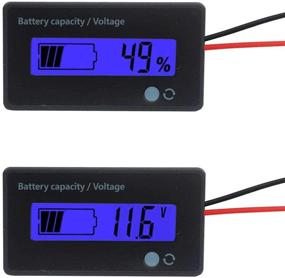 img 4 attached to QJFCare Waterproof Battery Capacity Indicator