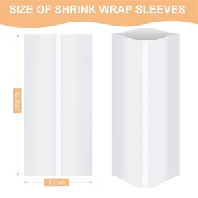 img 3 attached to 🔥 Revamp Your White Tumblers with Sublimation Shrink Sleeves